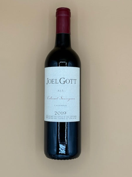 Joel Gott 815 Cabernet Sauvignon 2021