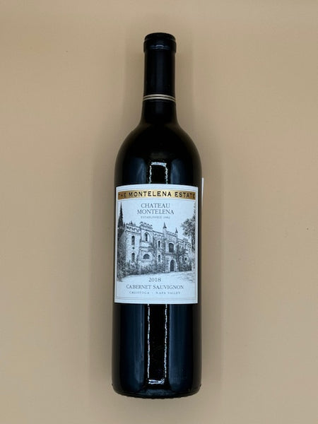 Chateau Montelena 'The Montelena Estate' Cabernet Sauvignon Napa Valley 2018