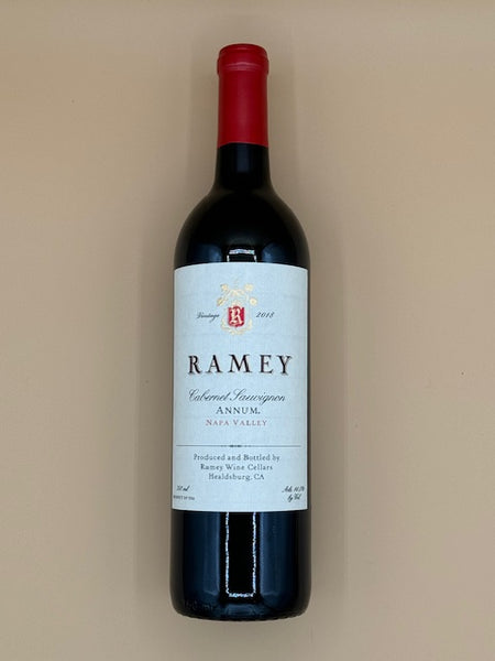 Ramey Annum Cabernet Sauvignon 2018