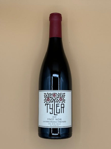 Tyler Winery La Rinconada Vineyard Pinot Noir 2021