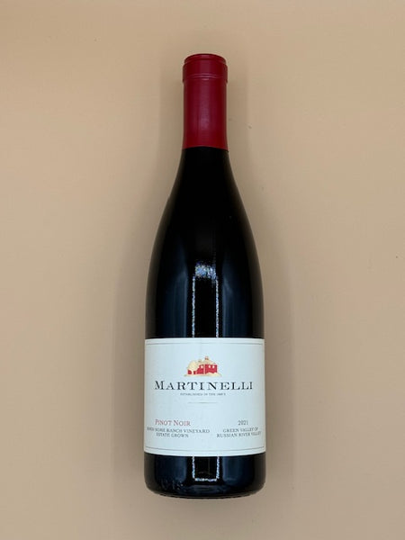 Martinelli Bondi Home Ranch Pinot Noir 2021/22