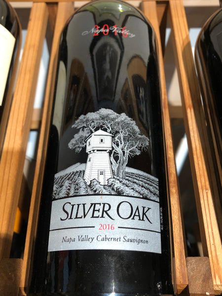 Silver Oak Napa Valley Cabernet Sauvignon 2016 Tony's Off Third