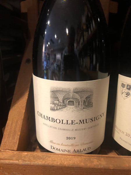 Domaine Arlaud Chambolle-Musigny 2019