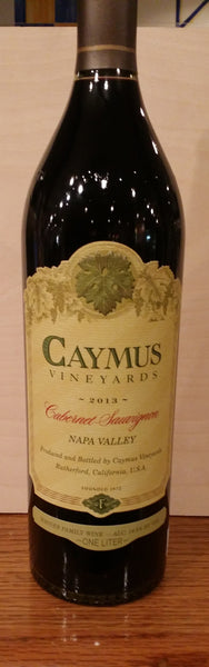 Caymus Cabernet Sauvignon 2022