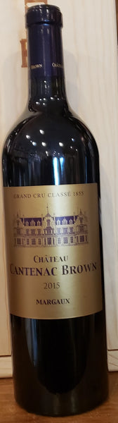 Chateau Cantenac Brown 2018