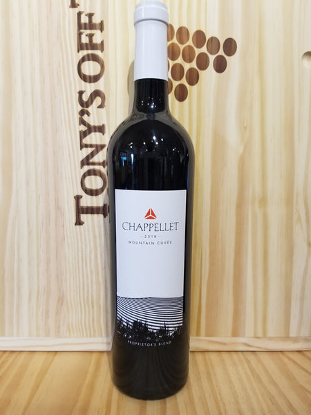 Chappellet Mountain Cuvee 2022