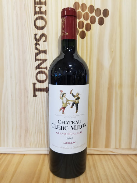 Chateau Clerc Milon 2019