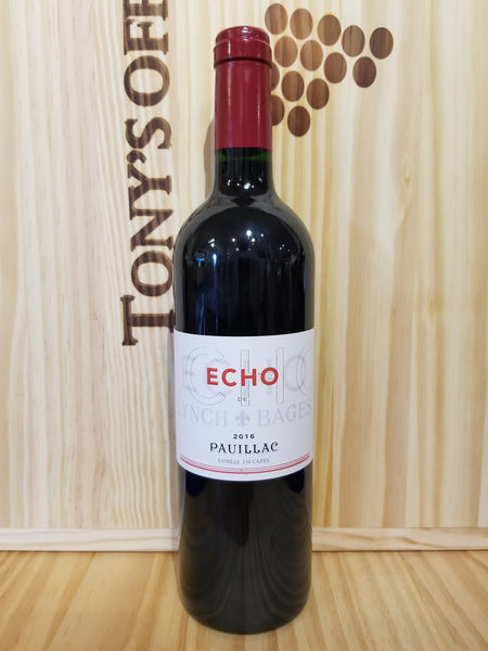 Echo de Lynch Bages 2016