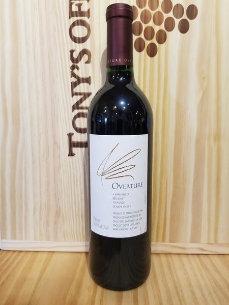 Opus One Overture 2021