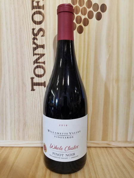 Willamette Valley Vineyards Whole Cluster Pinot Noir 2022