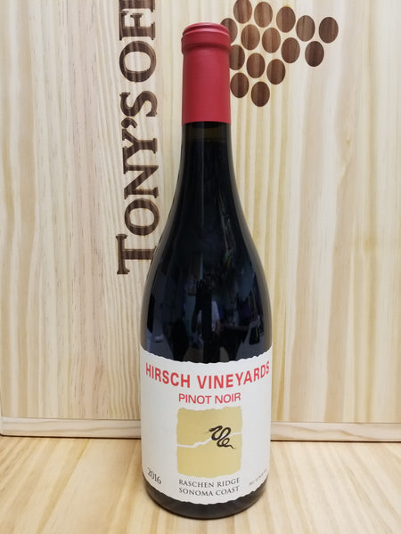Hirsch San Andreas Fault Pinot Noir 2020