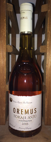 Oremus Tokaji Aszu 3 Puttonyos 2017
