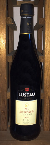 Emilio Lustau Solera Reserva Dry Amontillado Los Arcos Sherry