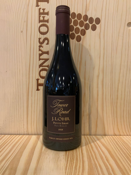 J.Lohr “Tower Road” Petite Sirah 2018