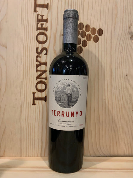 Concha y Toro Terrunyo Carmenere 2021