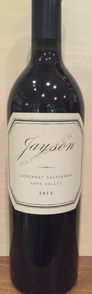 Jayson by Pahlmeyer Cabernet Sauvignon 2018