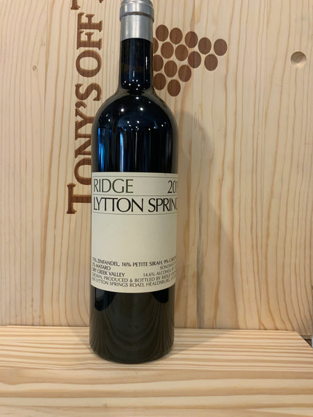 Ridge Lytton Springs Zinfandel 2020