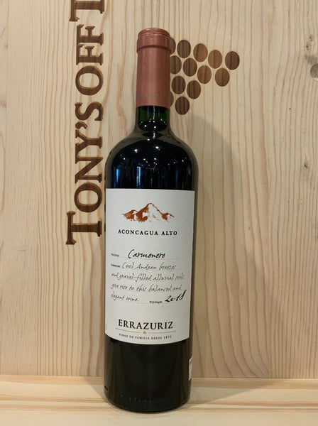Errazuriz Aconcagua Alto Carmenere 2018