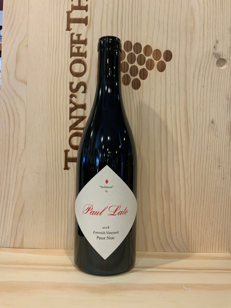 Paul Lato Seabiscuit Pinot Noir 2019/20