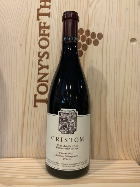 Cristom Mt. Jefferson cuvée Pinot Noir 2021