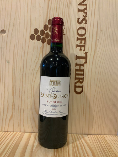 Chateau Saint-Sulpice 2018