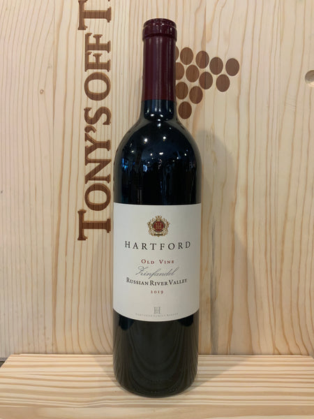 Hartford Old Vines Zinfandel 2021