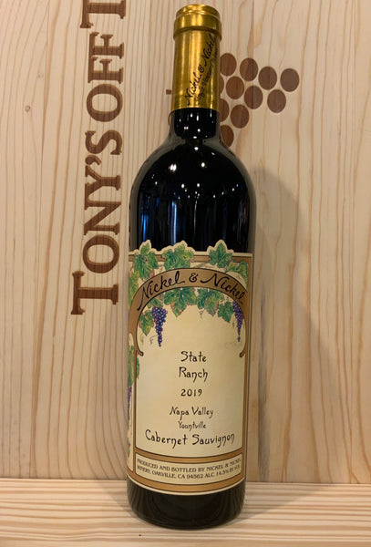 Nickel & Nickel State Ranch Cabernet Sauvignon 2021