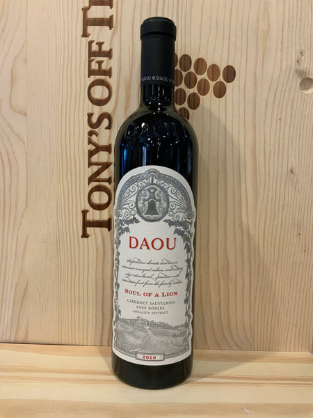 Daou Soul of the Lion Cabernet Sauvignon 2021