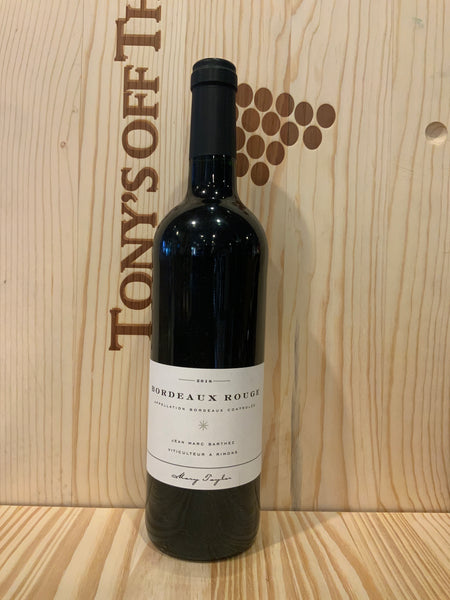 Mary Taylor Bordeaux Rouge 2018