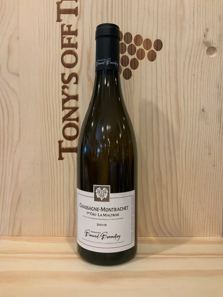 Bouard Bonnefoy Chassagne Montrachet 2020