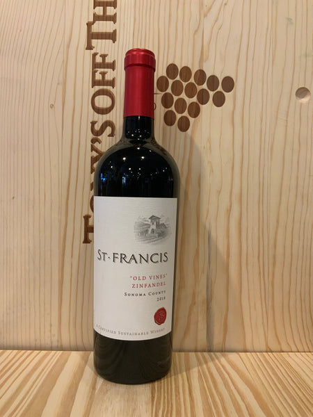 St Francis Old Vine Zinfandel 2020