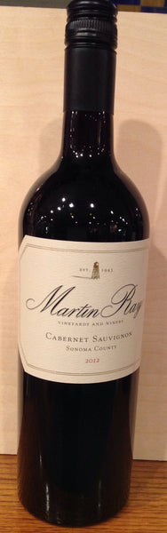 Martin Ray Cabernet Sauvignon 2018