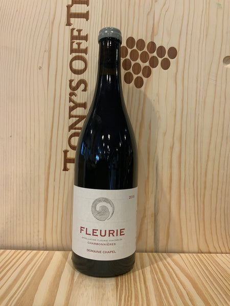 Domaine Chapel Charbonnieres Fleurie 2019