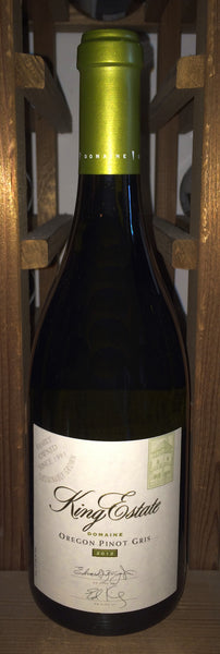 King Estate Domaine Pinot Gris 2020