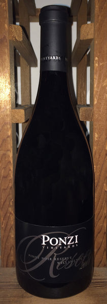 Ponzi Reserve Pinot Noir 2017