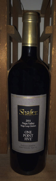 Shafer One Point Five Cabernet Sauvignon 2019