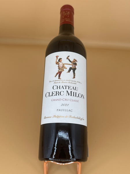 Chateau Clerc Milon 2021