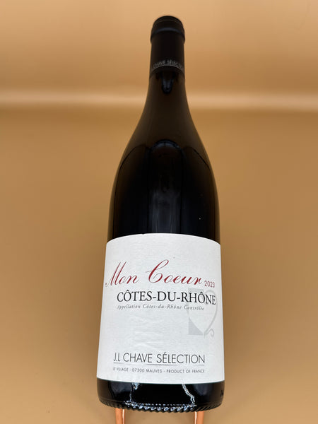 Jean Louis Chave Mon Coeur Cotes Du Rhone 2023