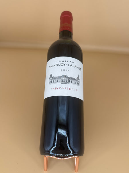 Tronquoy-Lalande St. Estephe 2014