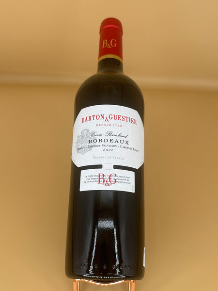 Barton & Gustier Cuvee Rambaud 2022