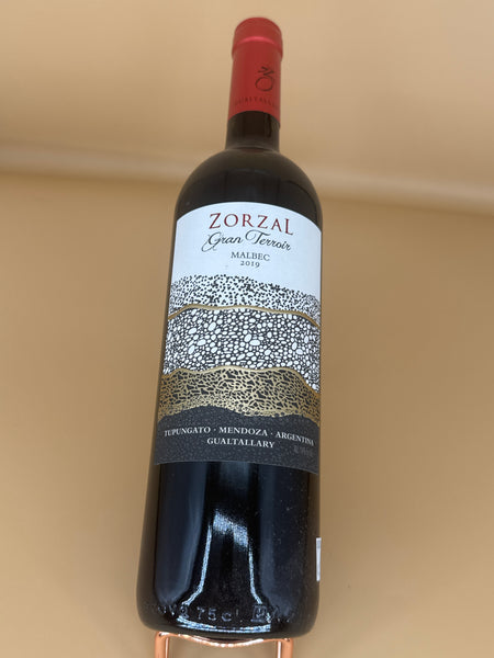 Zorzal Gran Terroir Malbec 2019