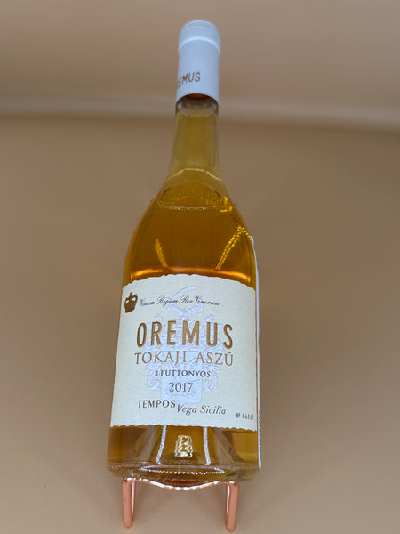 Oremus Tokaji Aszu 3 Puttonyos 2017