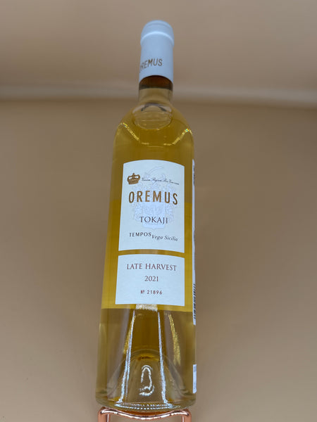 Oremus Tokaji Late Harvest 2021