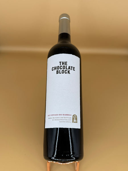 Boekenhoutskloff The Chocolate Block Red Blend 2023