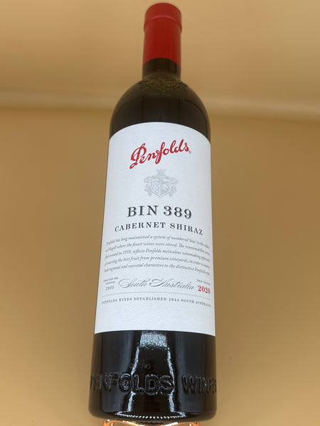 Penfolds Cab-Shiraz Bin 389 2020