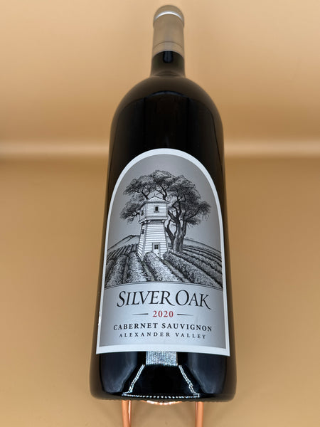 Silver Oak Alexander Valley Cabernet Sauvignon 1.5L 2020