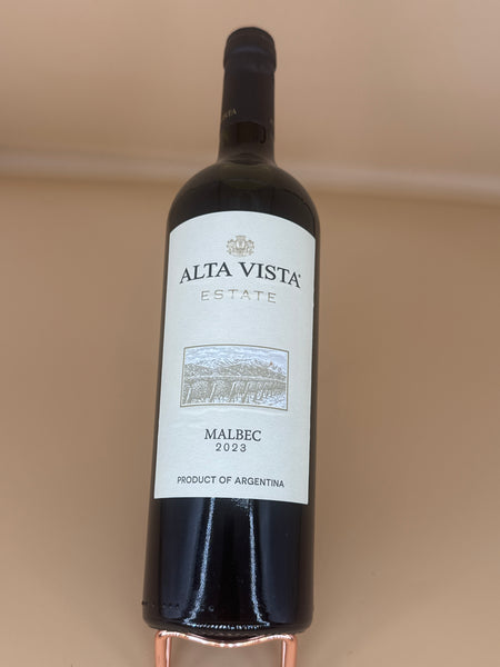 Alta Vista Estate Malbec 2023