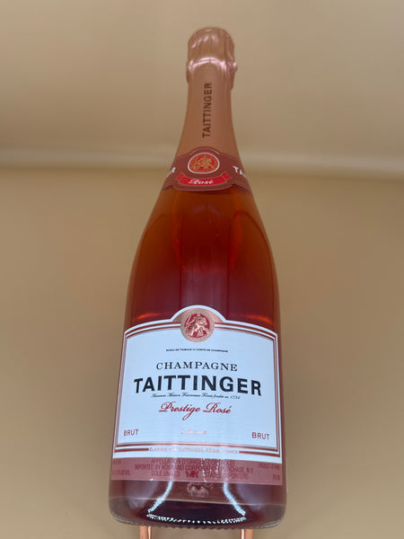 Taittinger Cuvee Prestige Brut Rose NV