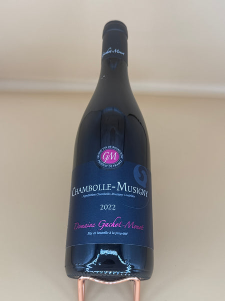 Domaine Gachot-Monot, Nuits St. Georges 1er Cru 2022