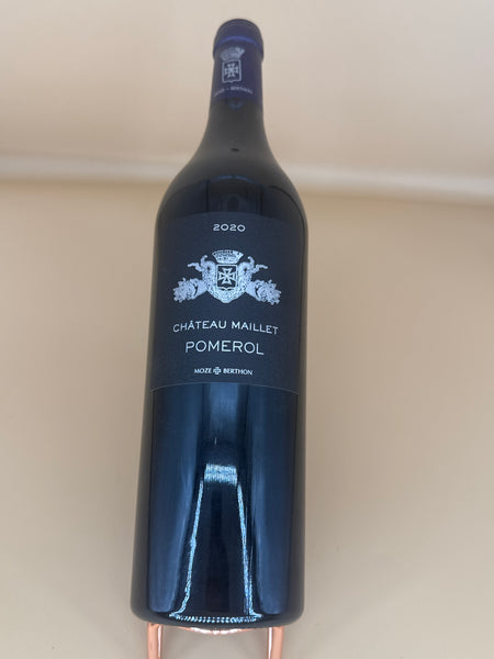 Maillet Pomerol 2020